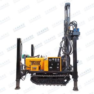 BZ-30TL pneumatic tracked earth collecting rig